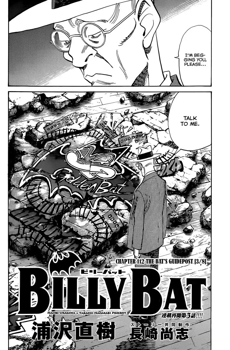 Billy Bat Chapter 112 4